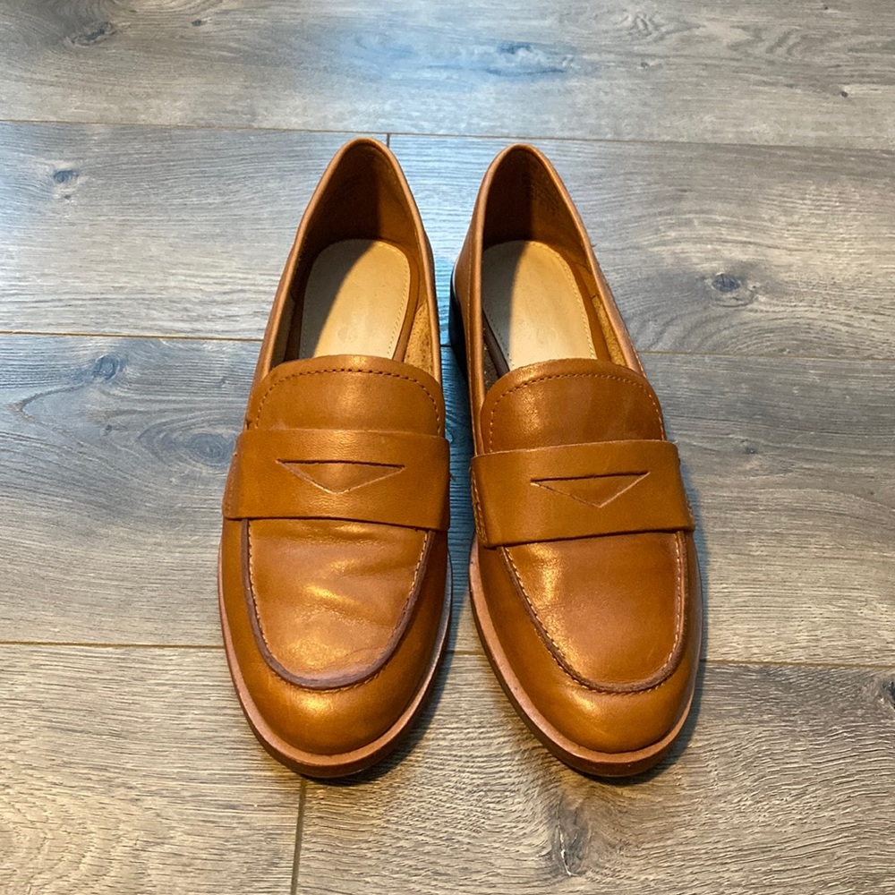 Aldo leather loafer